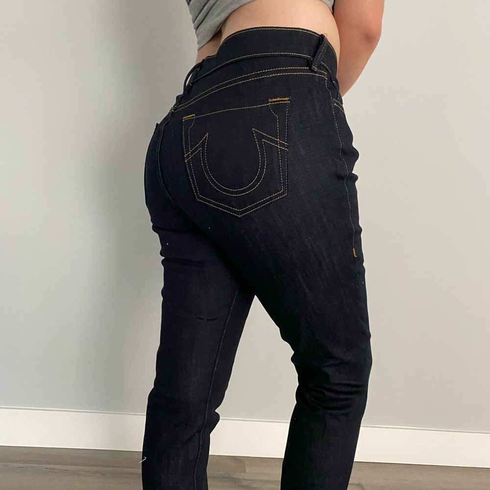 True Religion Curvy skinny jeans